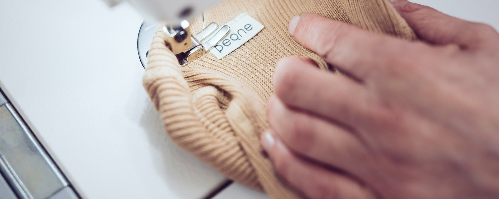 PEQNE Sewing tights with logo