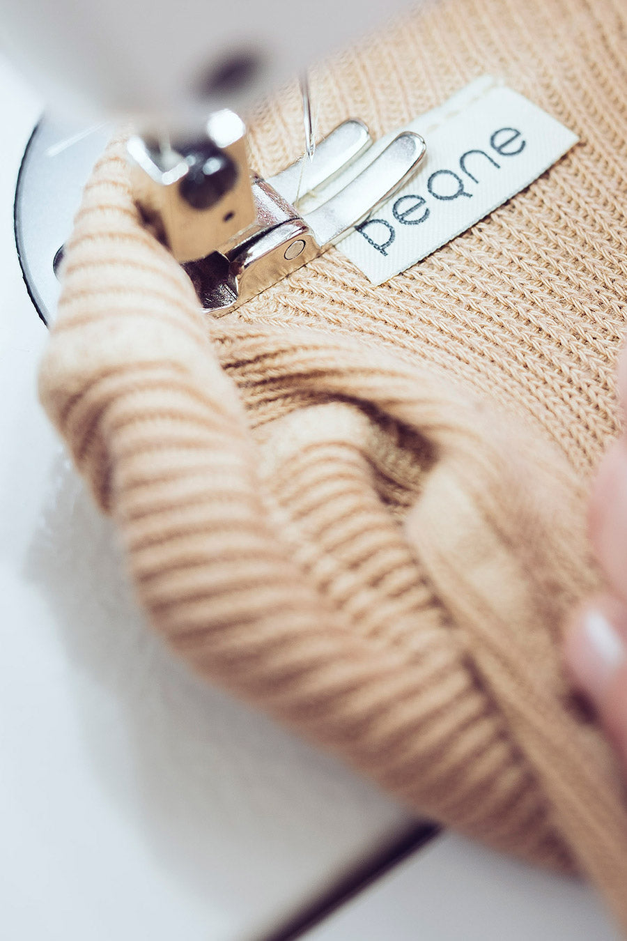 PEQNE Sewing tights with logo