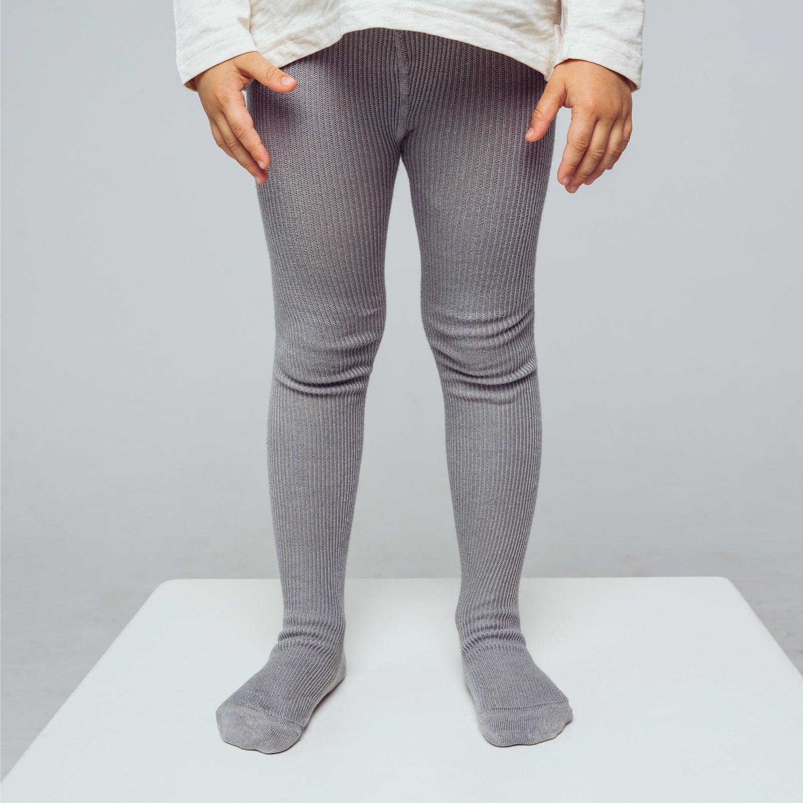 Collants sans bretelles - Gris nordique