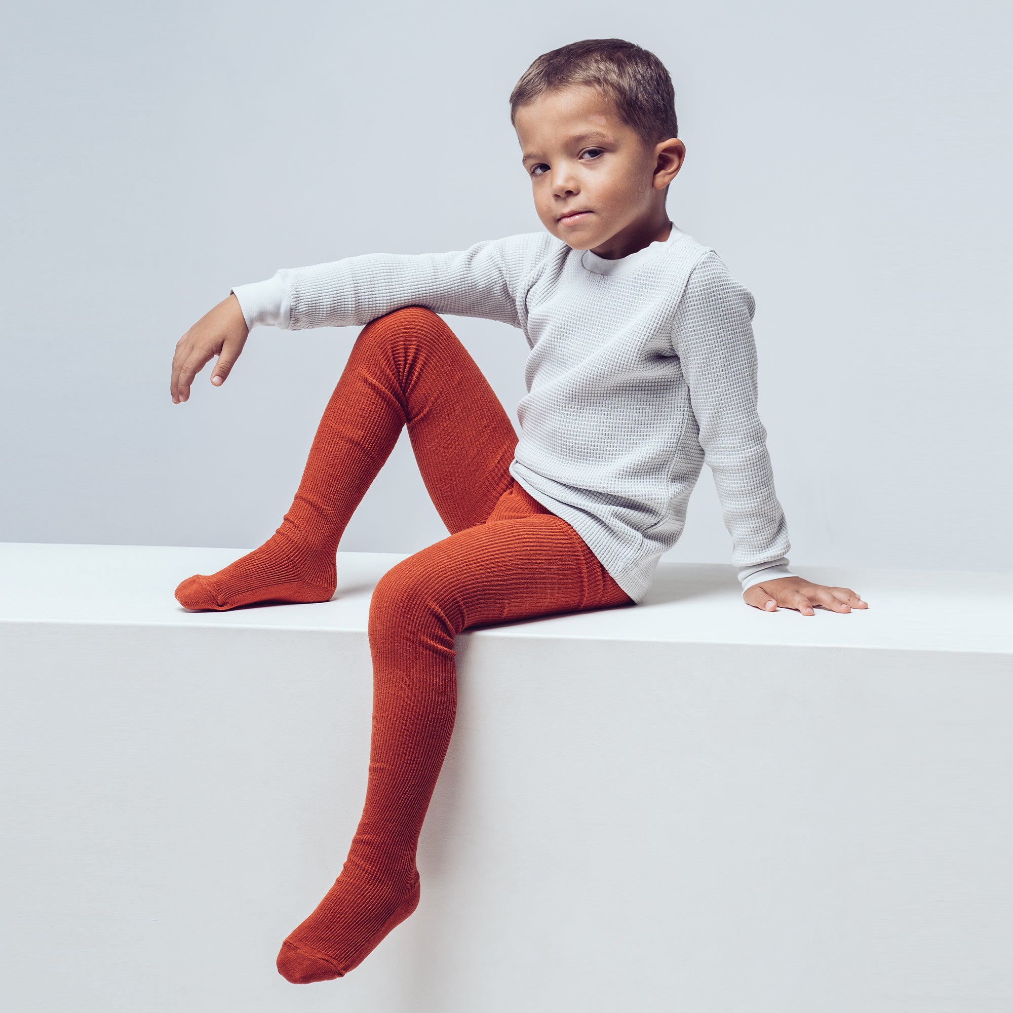 Collants rouges pour fille de 2 à 16 ans Collants rouges pour fille de 2 à 16 ans