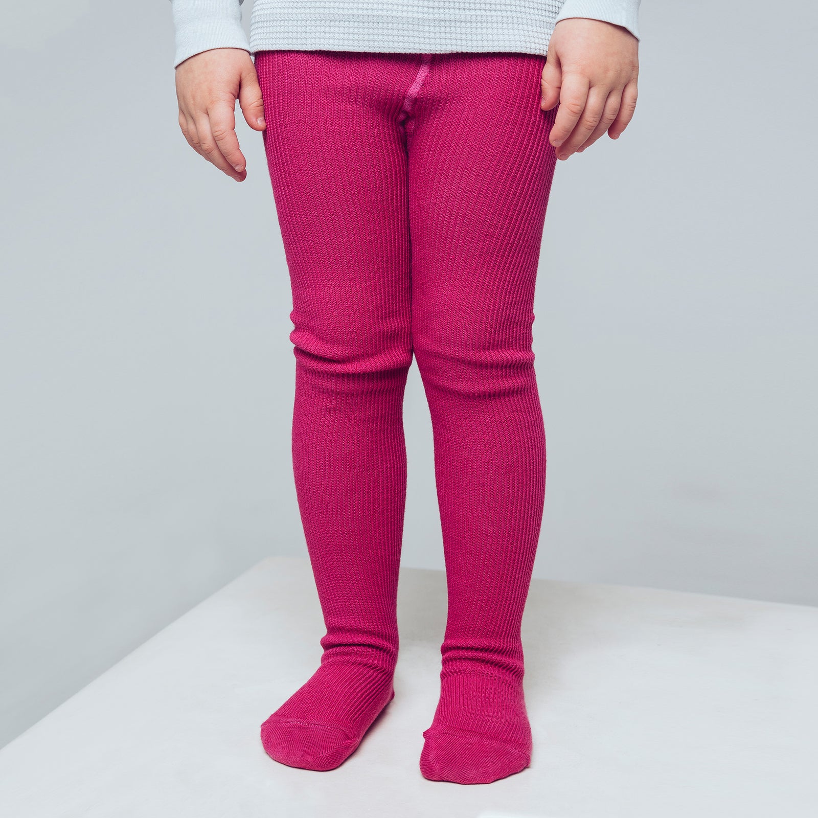 Collants sans bretelles - Magenta