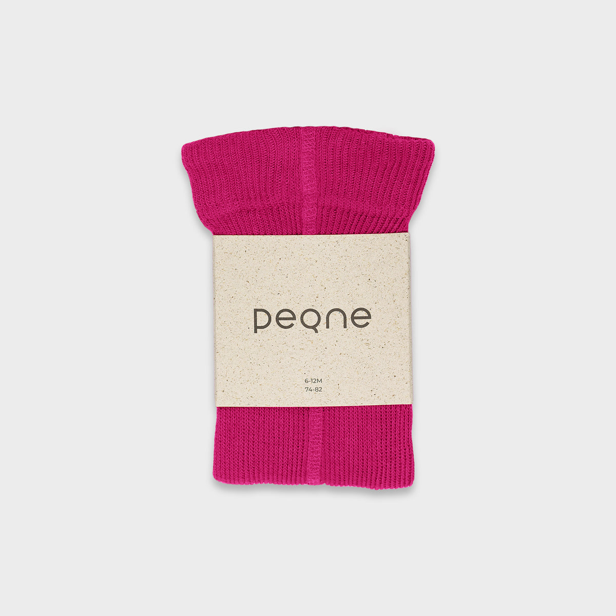 PEQNE Footed Children Tights in Magenta