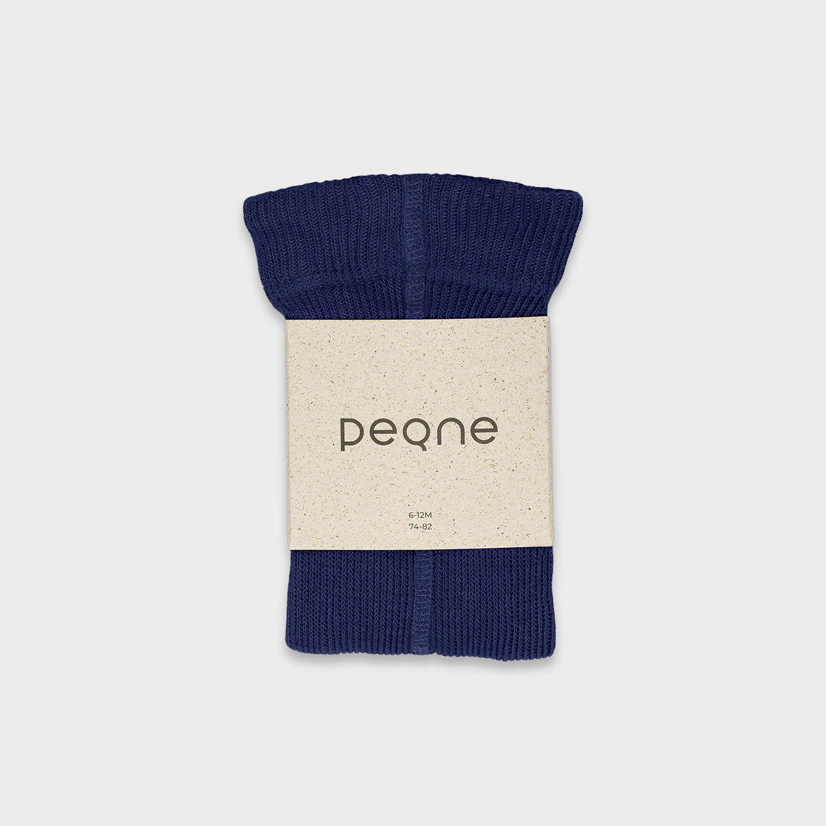 PEQNE Footed Children Tights in Navy Blue